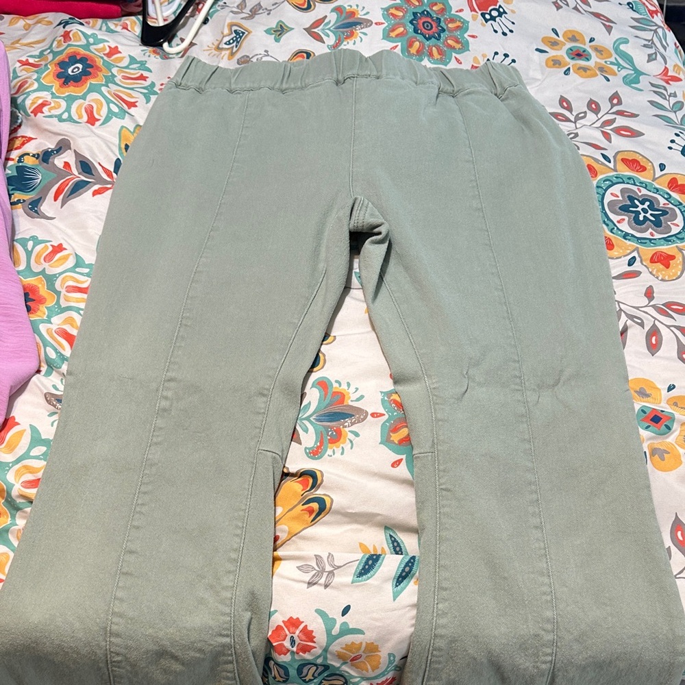 Kids Green Pants